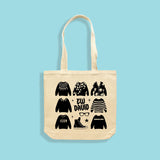 MAKE Original - Ew David Angie Q Coates - Tote Bag Natural