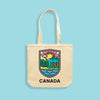 Canada Crest Marcus Hynes Make Original Natural Tote