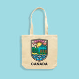 Canada Crest Marcus Hynes Make Original Natural Tote