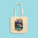 MAKE Original - Granville Island Marcus Hynes - Tote Bag Natural
