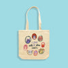 MAKE Original - I Love All of the Cats - Tote Bag Natural