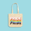 PRIDE Riot Inclusive MAKE Original Natural Tote