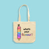 PRIDE Flavours MAKE Original Natural Tote