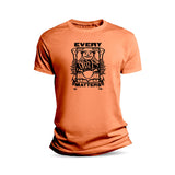 Vault - UNYA Every Child Matters Heather Orange T-Shirt Unisex