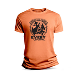 Vault - UNYA Every Child Matters Heather Orange T-Shirt Unisex