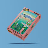 MAKE Original - Vancouver Harbour Aya Wallace - Puzzle