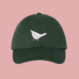 MAKE Original - Silly Goose - Adult Chino Cap Forest Green