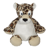Custom LeRoy the Leopard Embroidery Buddy