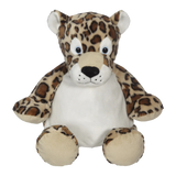 Custom LeRoy the Leopard Embroidery Buddy