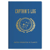 Star Trek Captains Log Notebook