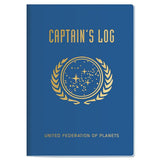 Star Trek Captains Log Notebook