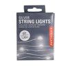 Silver String Lights