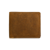 Canadian leather wallet by Adrian Klis with custom engraving