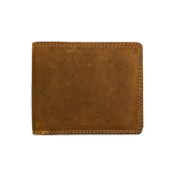 Canadian leather wallet by Adrian Klis with custom engraving