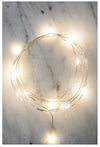 Silver String Lights