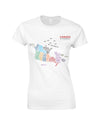 MAKE Original - Canada Explained Infographic - Womens T-Shirt White