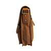 Adrian Klis Leather Small Messenger Bag 2728 - Brown