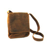 Adrian Klis Leather Messenger Bag 2430