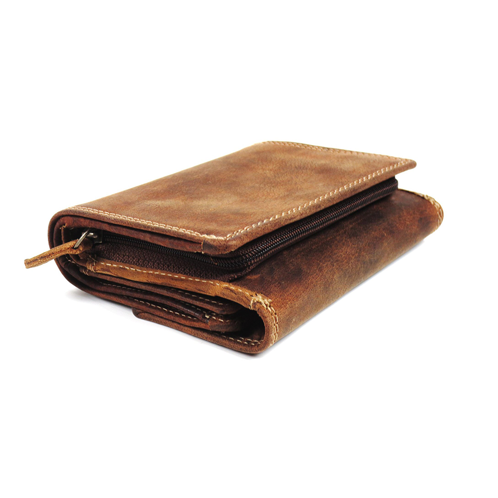 Adrian Klis - Leather Unisex Wallet 206 - Available at MAKE Vancouver