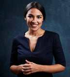 Prayer Candle - Alexandria Ocasio-Cortez AOC