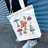 Whimsical Mushrooms Amanda Weedmark Make Original Natural Tote