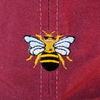 Bee MAKE Original Burgundy Chino Cap