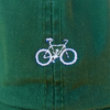 Bike MAKE Original Forest Green Chino Cap