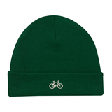 Bike MAKE Original Forest Green Cuffed Toque