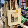 Pacific Northwest Bleu Marie MAKE Original Natural Tote