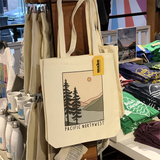 Pacific Northwest Bleu Marie MAKE Original Natural Tote
