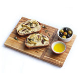 Photo of Custom Engraved ChopValue Charcuterie Board with food