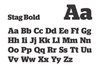 Stag Bold