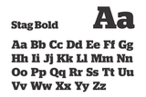 Stag Bold