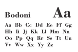 Bodoni