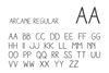 Arcane