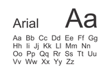 Arial