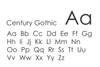 Century Gothic