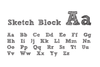 Sketch Block
