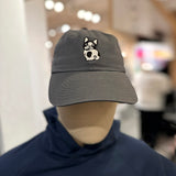 MAKE Original - Frenchie Butt - Adult Chino Cap Charcoal