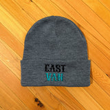 East Van MAKE Original Slate Grey Cuffed Toque