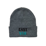 East Van MAKE Original Slate Grey Cuffed Toque