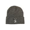Frenchie Butt MAKE Original Slate Grey Cuffed Toque