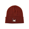 Sleepy Cat MAKE Original Burgundy Cuffed Toque