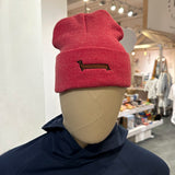 Wiener Dog MAKE Original Heather Red Cuffed Toque