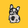 MAKE Original - Frenchie Butt - Adult Chino Cap Charcoal