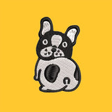MAKE Original - Frenchie Butt - Adult Chino Cap Charcoal