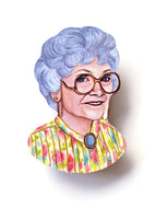 Golden Girl Magnet by Andrea Hooge