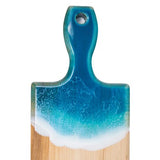 JMP Flow Small Paddle Resin Wave Cutting Board - 15x6