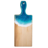 JMP Flow Small Paddle Resin Wave Cutting Board - 15x6
