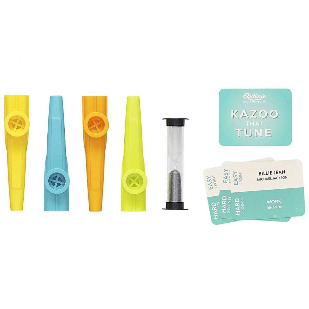 Kazoo That Tune Game MAKE Vancouver